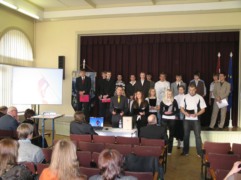 18. novembris 2008./2009.